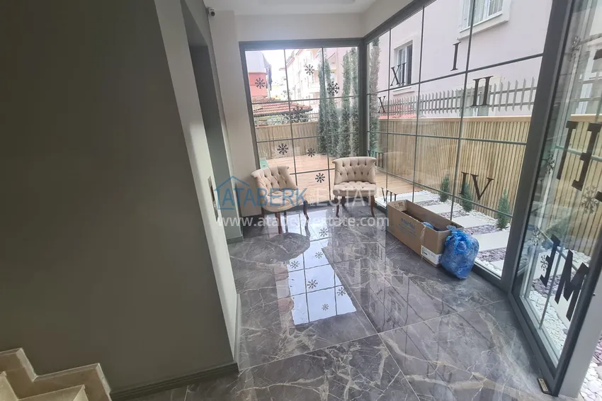 Two-level penthouse in the center of Alanya with high-quality finishing 7 