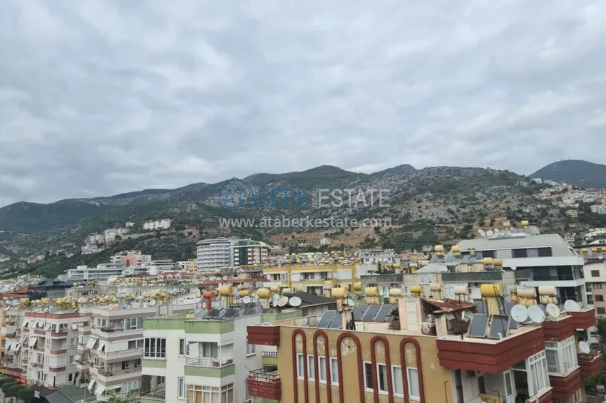 Purchase Two-level penthouse in the center of Alanya with high-quality finishing 7 