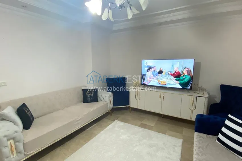 Purchase  Apartment in Mahmutlar with furniture in a residential complex 7 