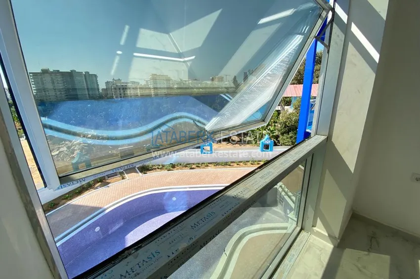 Purchase Apartments in Mahmutlar with a fine finish in a modern complex 7 