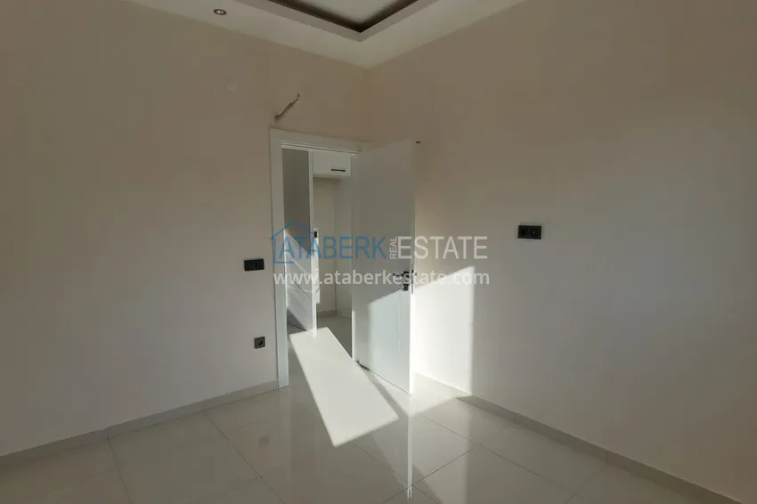 Purchase  Apartment in Kargicak from the owner in a residential complex under construction overlooking the sea 7 