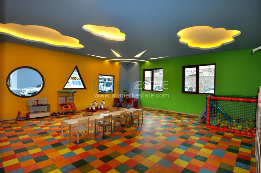 Apartments in the Oba area with a fine finish in a complex with a rich infrastructure 10 