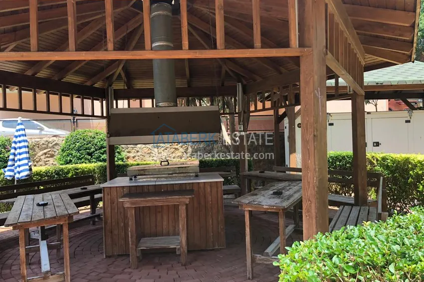 Duplex penthouse in Tosmur with furniture and sea views in a cozy complex 11 