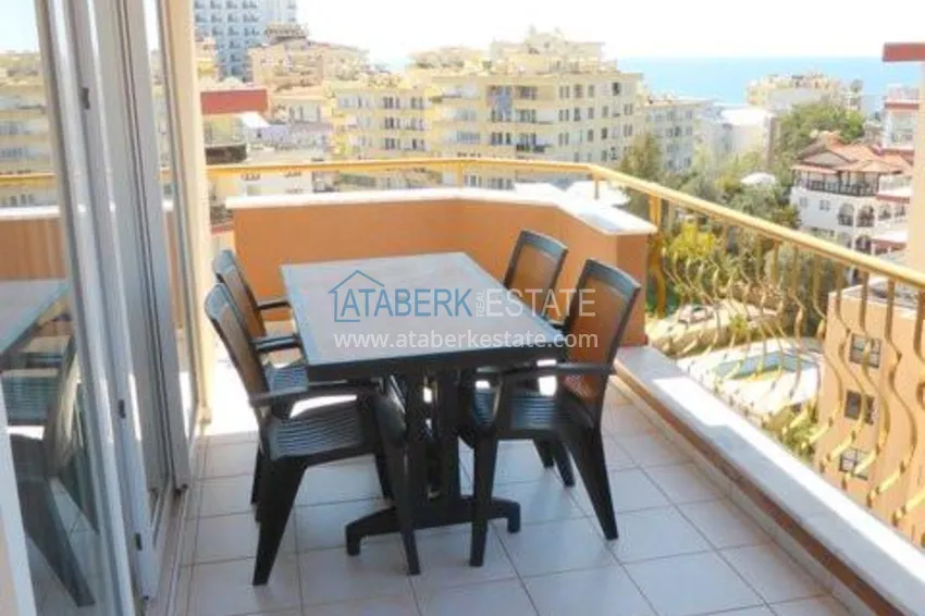 Purchase Duplex penthouse in Tosmur with furniture and sea views in a cozy complex 7 