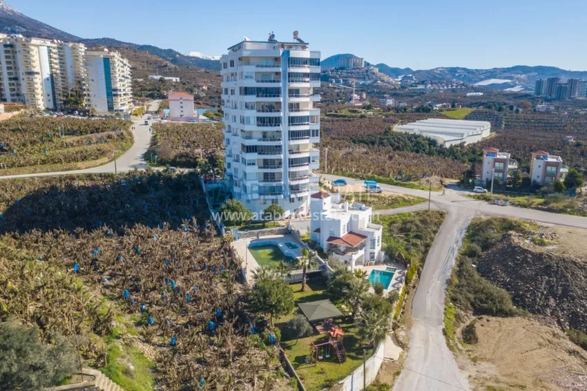 Apartment in Mahmutlar with designer interior, sea and mountain views 7 