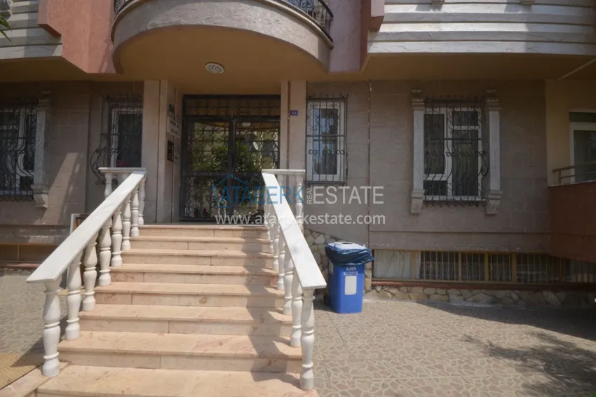 Furnished apartment in the center of Alanya in a comfortable complex 7 