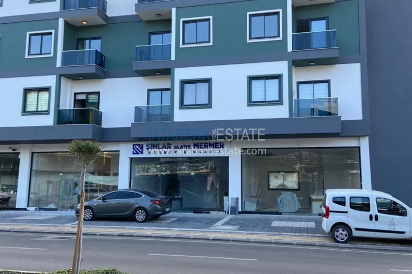 Apartments in Oba - Alanya with a fine finish in a young residential complex 10 