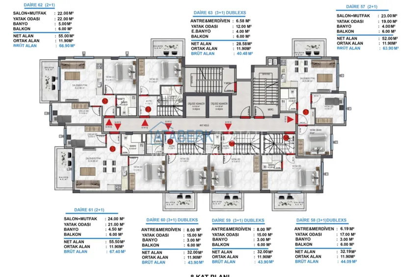 Buy cheap New investment project for a residential complex in Avsallar 8 