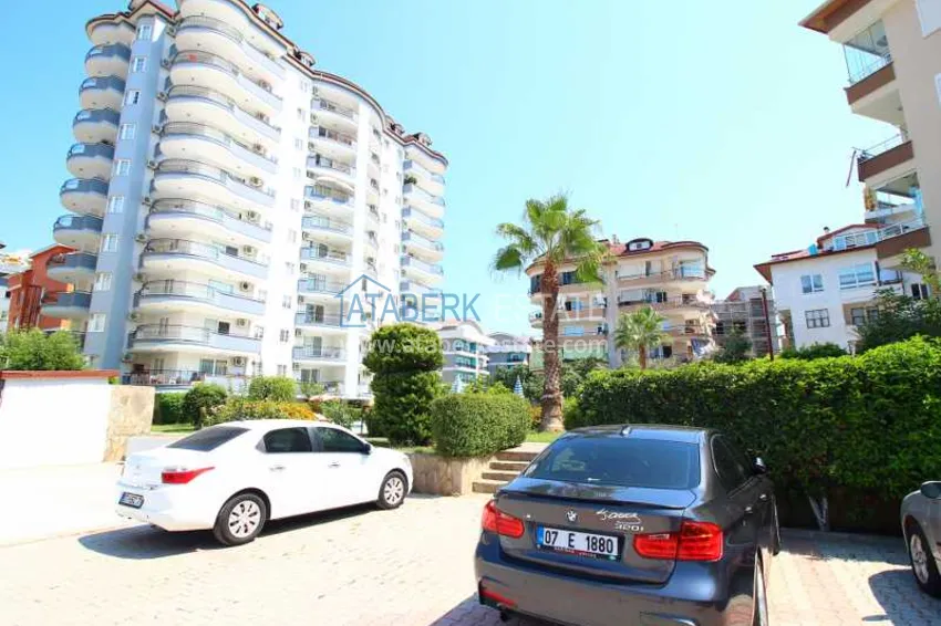 Furnished apartment in Oba area with magnificent panoramic view 8 