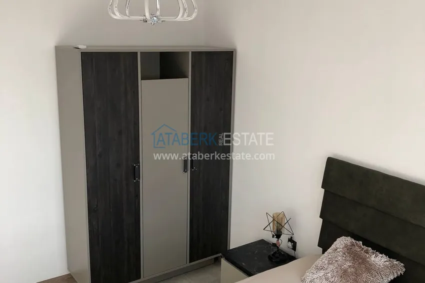 Purchase Apartment in Antalya - Dosemealti furnished with separate kitchen and gas heating 10 