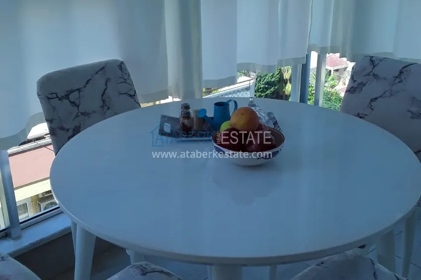 Purchase  Studio apartment in Mahmutlar with furniture in a complex on the first coastline 8 