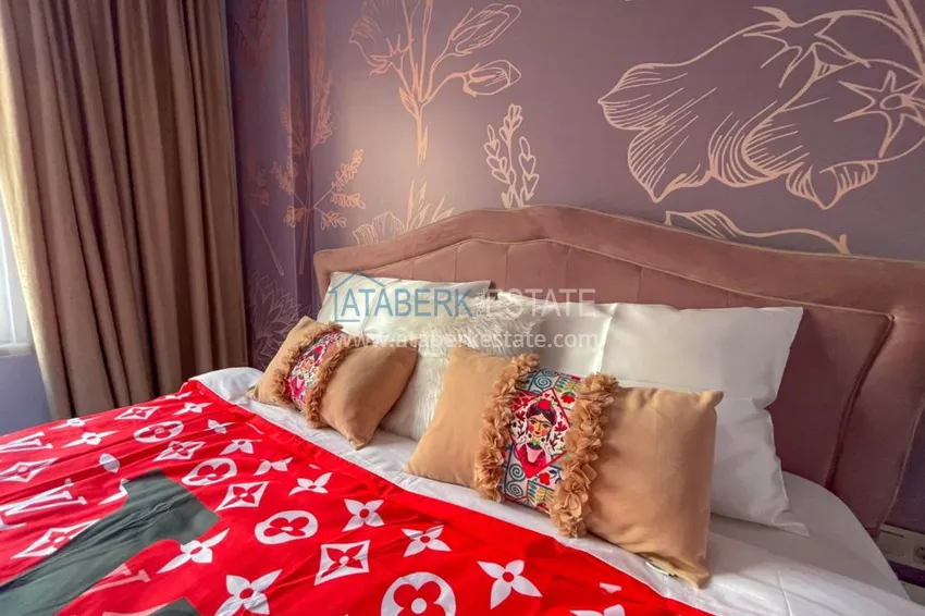 Purchase  Apartment in Oba with author's interior in a cozy residential complex 11 