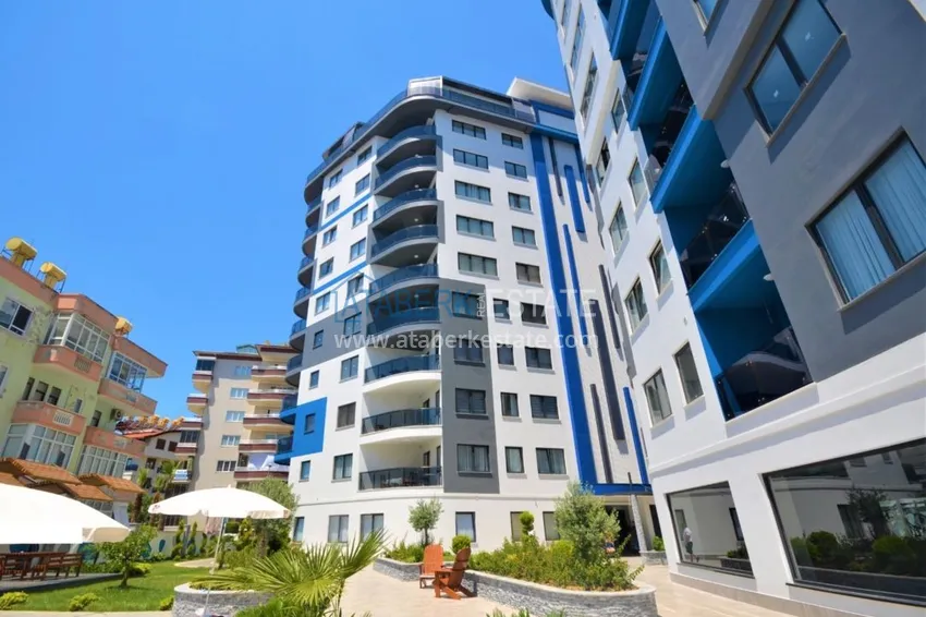 Three – room apartment in the center of Alanya with a fine finish 9 