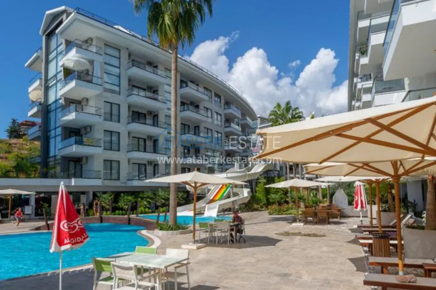 Apartment in Kestel two – room with a fine finish 5 