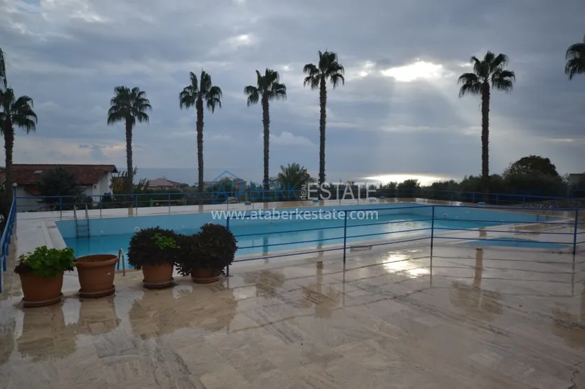 Three – level semi – detached villa in Demirtas area with a private garden 8 