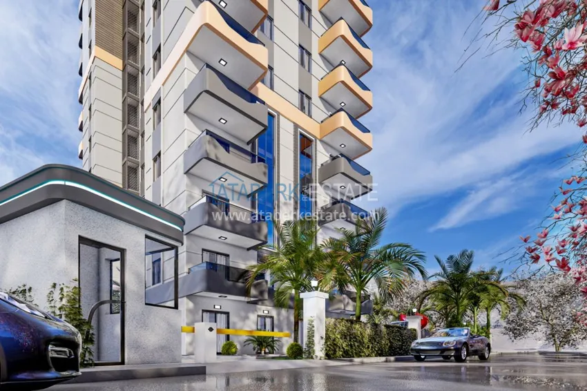 Start sales! New project off-plan in Mahmutlar district - Alanya 8 