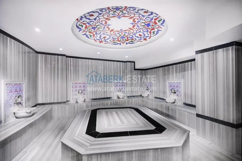 Apartment in Antalya - Liman, three-room with furniture directly from the owner 15 