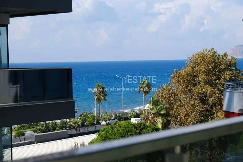 Purchase  Apartment in Mahmutlar with sea and mountain views on the first coastline 8 