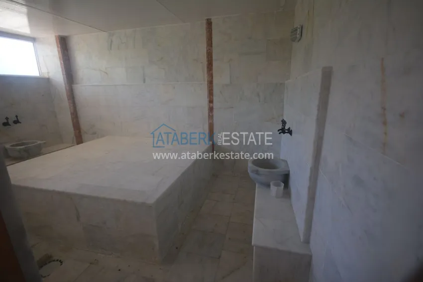 Furnished three-room apartment in Mahmutlar in a complex with a swimming pool 8 