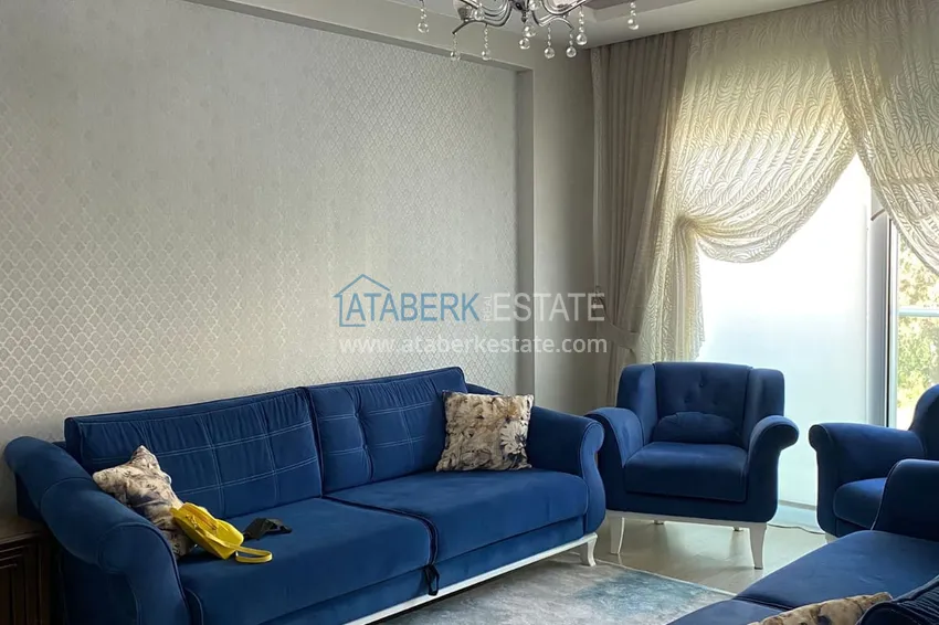 Purchase  Furnished apartment in Mahmutlar with a separate kitchen 8 