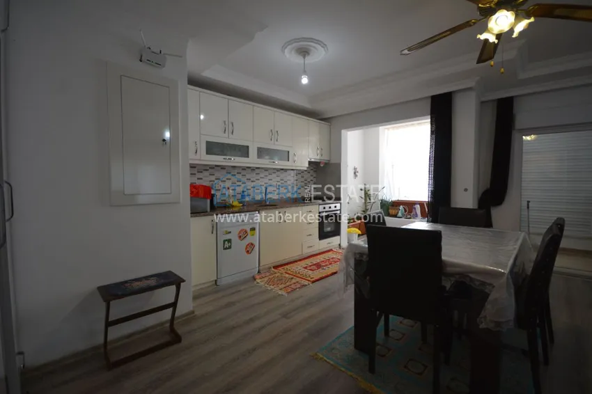 Purchase  Furnished three-room apartment in Mahmutlar in a complex with a swimming pool 8 