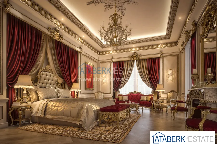 Purchase Incredible scale new project of a hotel complex in Turkler 2 