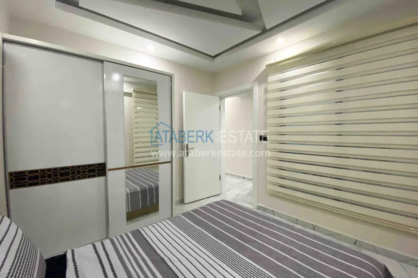 Purchase  Apartment for rent in the center of Alanya, Keykubat beach area No. 8 10 