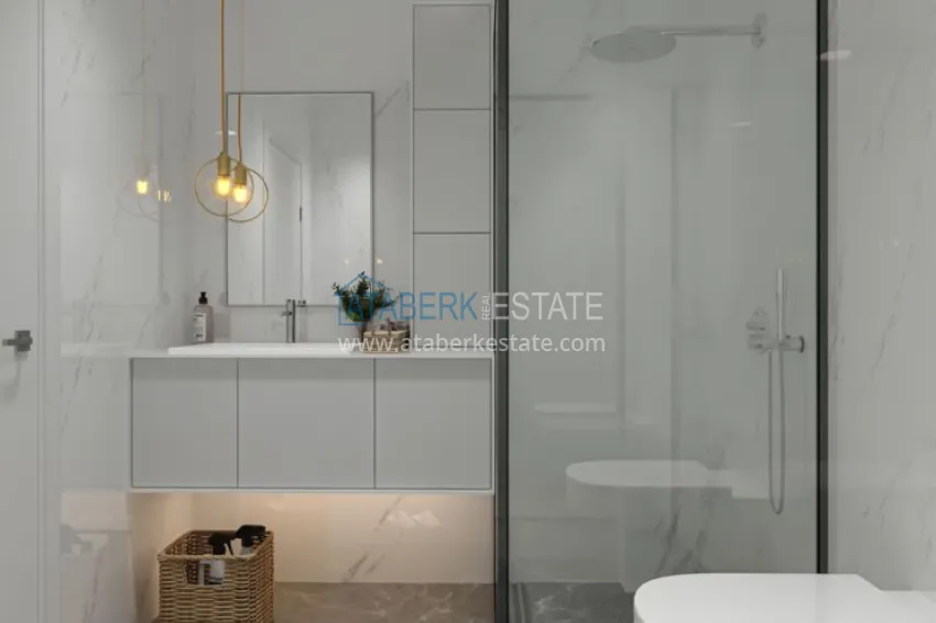 Purchase New investment project of a residential complex in Alanya - Konakli 8