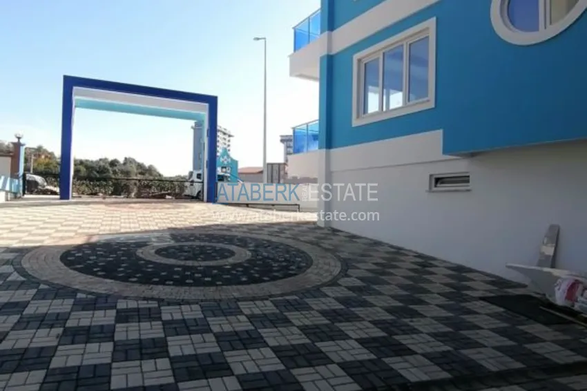 Apartments in Mahmutlar with a fine finish in a modern complex 9 