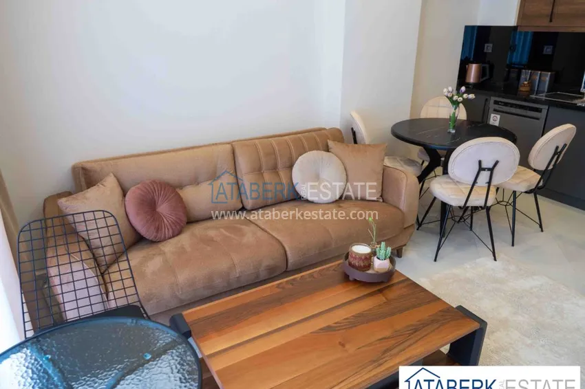 Purchase A fully equipped apartment for rent in Mahmutlar in a luxurious residence A60 14 