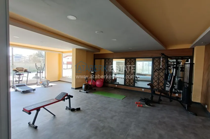 Apartments in Avsallar with a fine finish in a new modern complex 8 