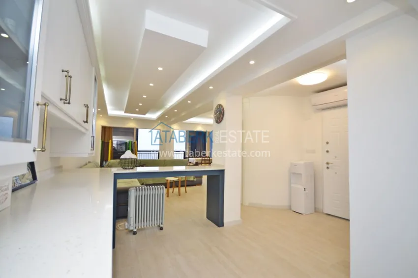 Purchase Three – level semi – detached villa in Demirtas area with a private garden 8 