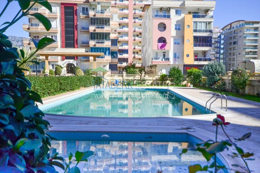 Apartment in Mahmutlar with furniture and mountain views on the main street 8 