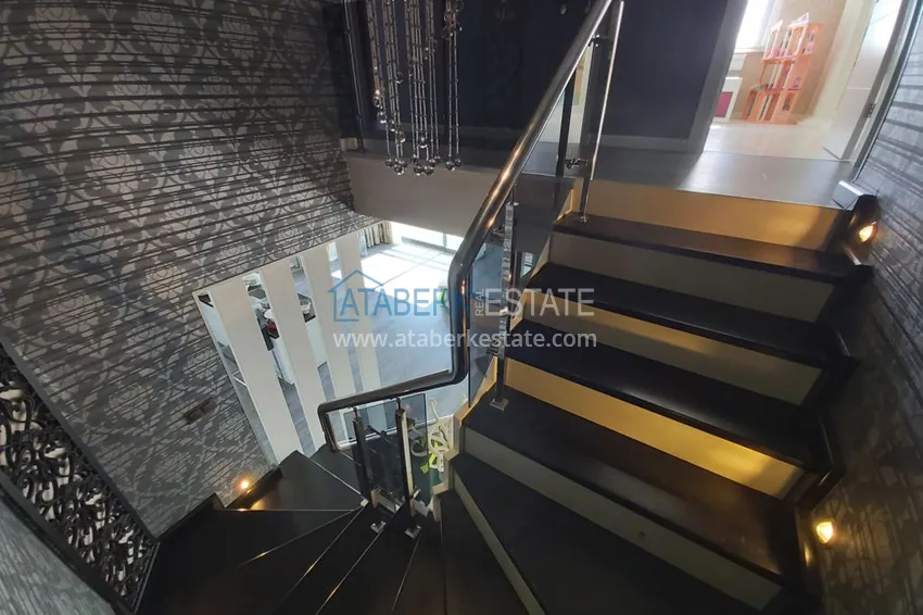 Purchase  Penthouse in Kargicak with author's interior and sea and mountain views 9 