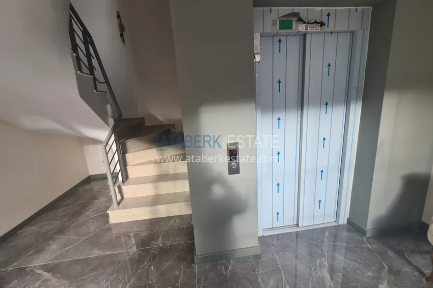 Two-level penthouse in the center of Alanya with high-quality finishing 8 