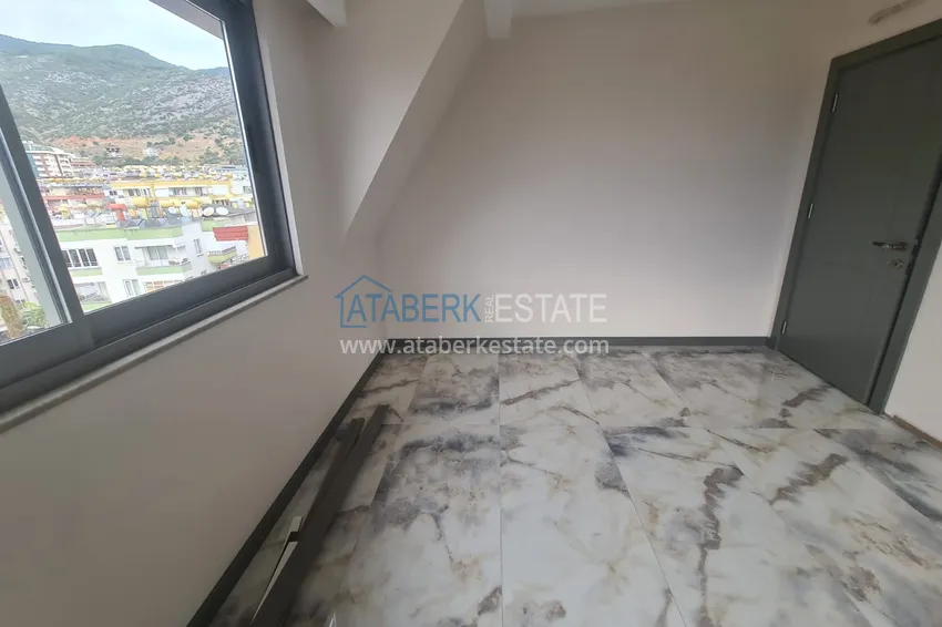 Purchase Two-level penthouse in the center of Alanya with high-quality finishing 8 