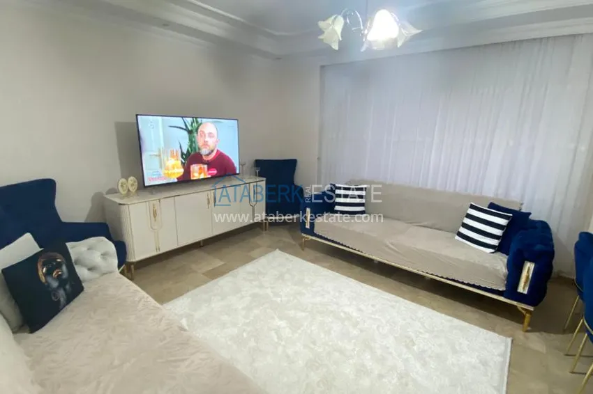 Purchase  Apartment in Mahmutlar with furniture in a residential complex 8 