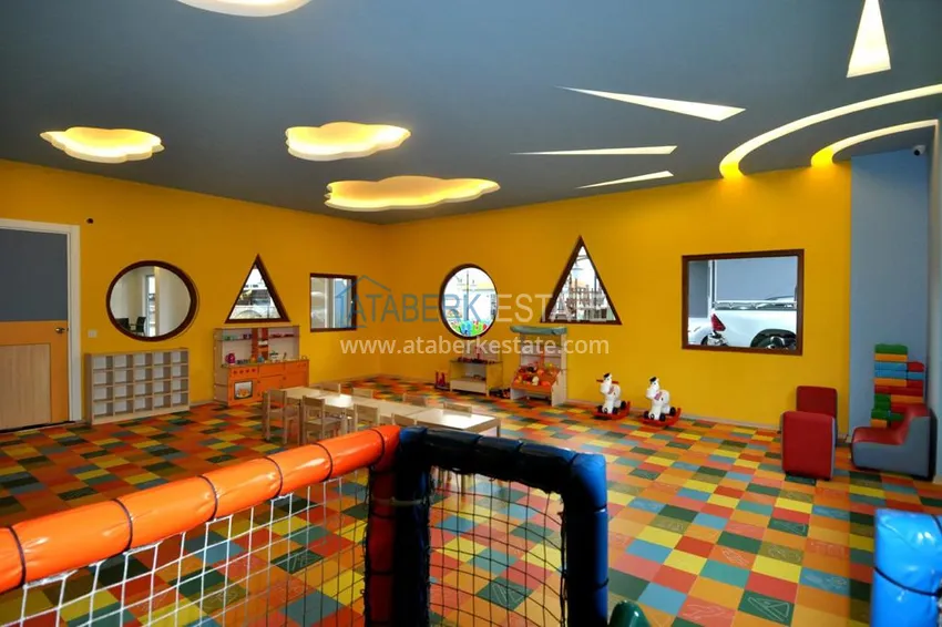 Apartments in the Oba area with a fine finish in a complex with a rich infrastructure 11 