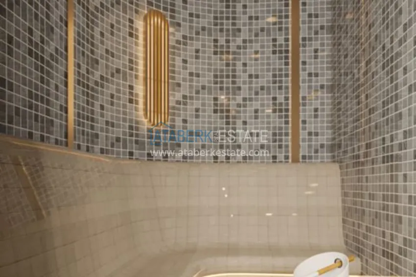 A new project of a premium class residential complex in Avsallar-Alanya 33 