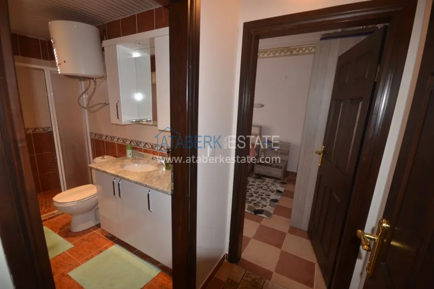 Purchase  Furnished apartment in the center of Alanya in a comfortable complex 10 