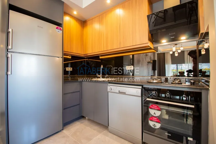 Purchase Duplex penthouse in Oba with designer interior 11 