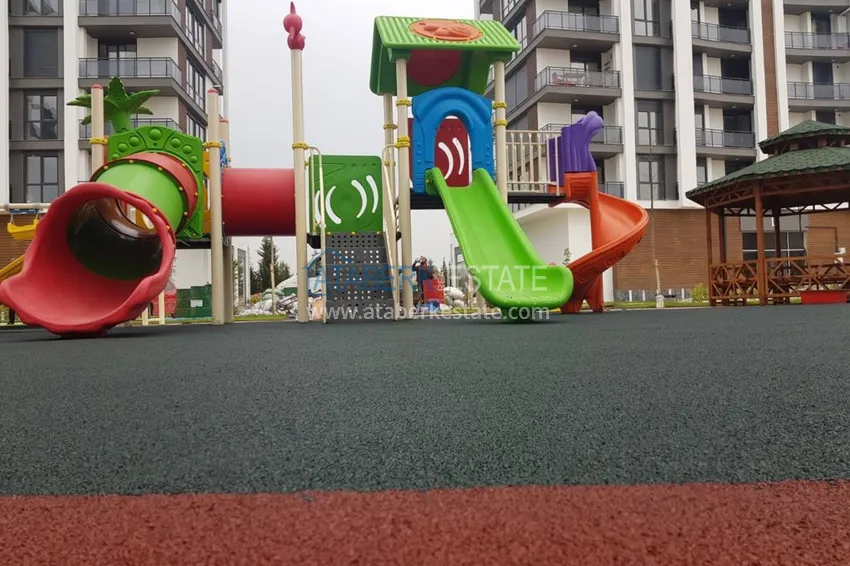 Apartment in Antalya - Dosemealti with 3 bedrooms, separate kitchen and gas heating 6 