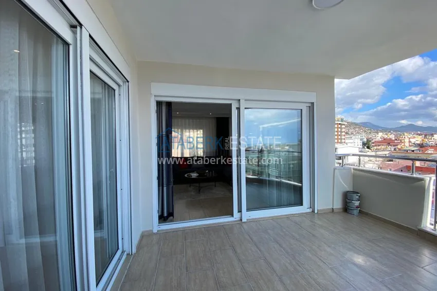 Purchase  Apartment in the center of Alanya with designer interior and view characteristics 12 