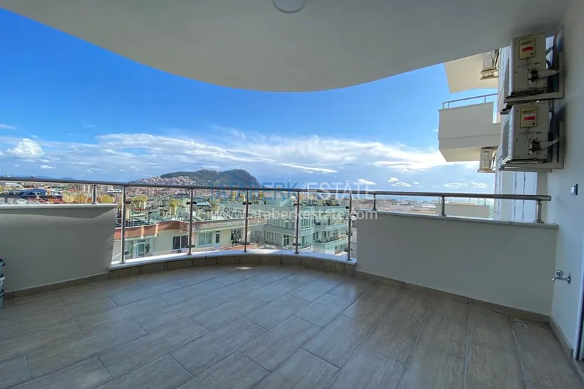 Purchase  Apartment in the center of Alanya with designer interior and view characteristics 13 