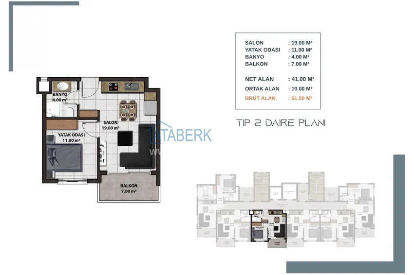 Buy cheap Apartment in Mahmutlar district from an investor in a complex under construction 2 