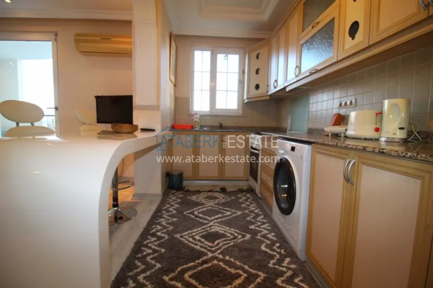 Purchase  Furnished apartment in Oba area with magnificent panoramic view 9 