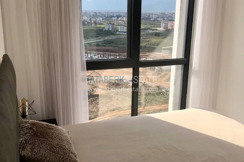 Purchase Apartment in Antalya - Dosemealti furnished with separate kitchen and gas heating 11 