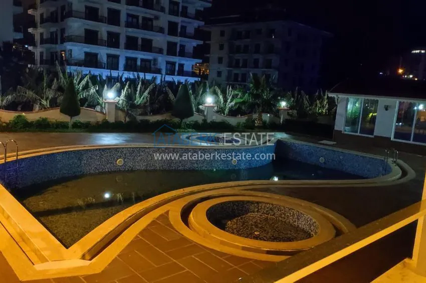 Purchase Furnished two-room apartment in Mahmutlar in a comfortable complex 9 