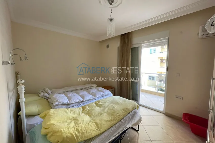 Purchase Furnished apartment in Mahmutlar with sea view in a residential complex 11 