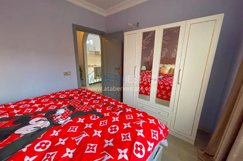 Purchase  Apartment in Oba with author's interior in a cozy residential complex 12 